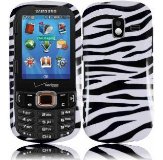 For Samsung Intensity 3 III U485 Hard Design Cover Case Zebra: Cell Phones & Accessories