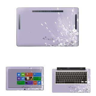 Decalrus   Decal Skin Sticker for ASUS Transformer Book TX300CA with 13.3" Touchscreen notebook tablet (NOTES: Compare your laptop to IDENTIFY image on this listing for correct model) case cover wrap asusTX300CA 486: Computers & Accessories