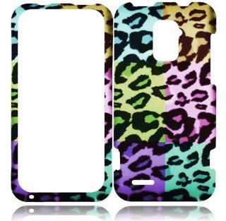 ZTE N9510 ( Boost Mobile ) Phone Case Accessory Fascinating Leopard Design Hard Snap On Cover with Free Gift Aplus Pouch: Cell Phones & Accessories