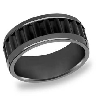 0mm comfort fit black tungsten wedding band orig $ 299 00 now $ 254