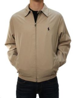 Polo Ralph Lauren Men Lightweight Jacket (Small, Black) at  Mens Clothing store: Windbreaker Jackets