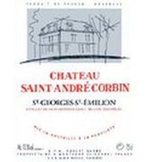 Chateau Saint andre Corbin St. Georges st. Emilion 2009 750ML: Wine
