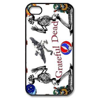 Personalized Grateful Dead Hard Case for Apple iphone 4/4s case BB492 Cell Phones & Accessories