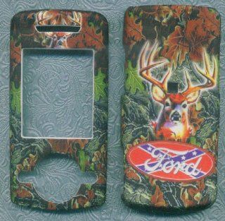 CAMO DEER SAMSUNG A777 777 FACEPLATE SNAP ON COVER CASE Cell Phones & Accessories