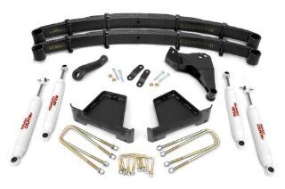 Rough Country 481.20   5 inch Suspension Lift Kit with Premium N2.0 Series Shocks: Automotive