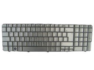 LotFancy New Silver keyboard for HP G70 Compaq Presario CQ70 9J.N0L82.B2M NSK H8B2M Series Laptop / Notebook CF French_Canadian (Bilingual) Layout (Note: It works for the US layout, but the print latyout's different, please check our picture): Computer