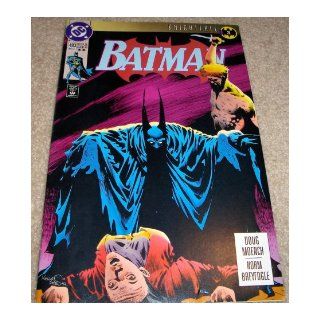 DC Comics Batman Knightfall 3 (Issue Number 493 May): DC Comics: Books
