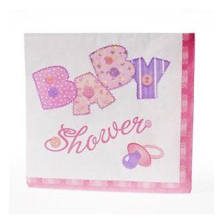 Girl Baby Shower Lunch Napkins: Toys & Games