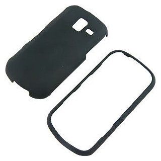 Black Rubberized Protector Case for Samsung Intensity III SCH U485: Cell Phones & Accessories