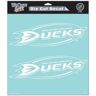 Anaheim Ducks Official NHL 8"x8" Die Cut Car Decal by Wincraft : Sports Fan Decals : Sports & Outdoors