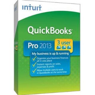 Intuit 419241 QB Pro 2013 3user Sml Pkg: Computers & Accessories