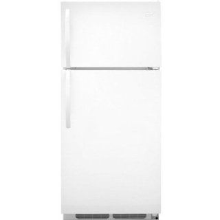 Frigidaire FFTR1713LW 16.5 cu. ft. Top Freezer Refrigerator   White: Appliances