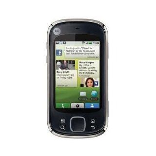 Motorola CLIQ XT MB501 Unlocked GSM Phone with Android OS, 5MP Camera, GPS, Wi Fi, Bluetooth and FM Radio   Black: Cell Phones & Accessories