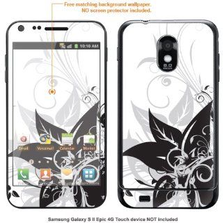 Protective Decal Skin STICKER for Sprint Galaxy S II Epic 4G Touch case cover Epic4GTouch 488: Cell Phones & Accessories