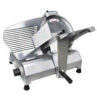 Commercial Kitchen Food Slicer 12" Blade Meat Cheese Deli CE 26MSC002 12 B1: Kitchen & Dining