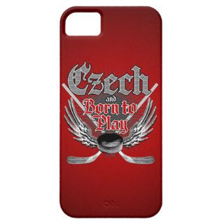 Born To Play (Czech) iPhone 5 Covers