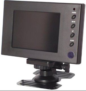Speco Technologies 5 Inch Hi Res Color LCD Monitor : Surveillance Cameras : Camera & Photo