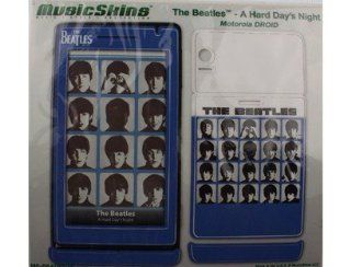 MusicSkins Vinyl Decal Skin Beatles Hard Days Night (OEM) MS BEAT80045 For Motorola Droid: Cell Phones & Accessories