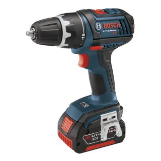 Bosch 18 Volt 1/2 in Cordless Lithium Ion Compact Drill with Case