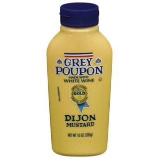 Grey Poupon Dijon Mustard Squeeze Bottle 10 oz