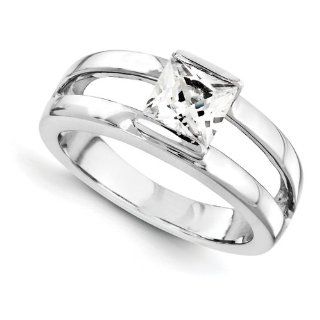 14kw Engagement Polished Mounting: Jewelry