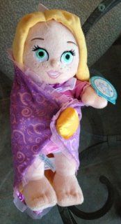 Disney Park Baby Rapunzel in a Blanket Plush Doll NEW: Toys & Games