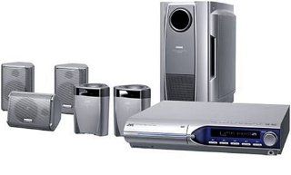 JVC TH M505 DVD Home Theater System with 5 Disc Changer (Discontinued by Manufacturer): Electronics