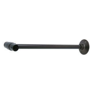 Kingston Brass CCS125 12" Long Wall Support with 3/4" ID for Shower Curtain from the Vintage Collectio, Oil Rubbed Bronze: Home Improvement