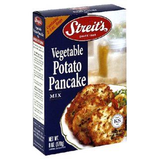 Streit's Vegetable Potato Pancake, 6 Ounce Units (Pack of 12) : Pancake And Waffle Mixes : Grocery & Gourmet Food