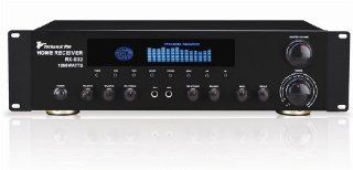 Brand New for 2010 Technical Pro Rx b33 Rack Mount Black 1, 000 Watt 2 Channel Professional Dj or Home Theater Power Amplifier / Receiver Combo with Mic Inputs and Echo Control  Component Vehicle Speaker Systems 