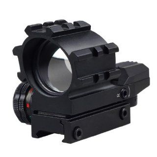 VERY100 Tactical Holographic 4 Reticles Projected Red Green Dot Reflex Sight Scope Mount : Airsoft Gun Lasers : Sports & Outdoors