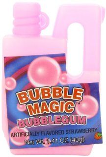Ludo Bubble Gum, Bubble Magic, 1.41 Ounce (Pack of 24) : Chewing Gum : Grocery & Gourmet Food