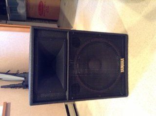 Yamaha S115 VS 15 Inch Loud Speaker Musical Instruments