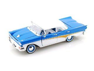 1958 Ford Fairlane 500 1/32 Blue w/ White: Toys & Games