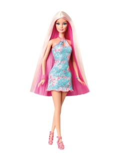Barbie Hairtastic Doll by Mattel