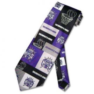 SACRAMENTO KINGS NeckTie NBA BasketBall Men's Neck Tie NEW : Sports Fan Neckties : Clothing