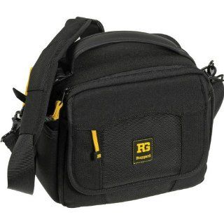 Ruggard Fast Action Bullet 35 Shoulder Bag (Black with Gray Interior) : Laptop Computer Backpacks : Camera & Photo