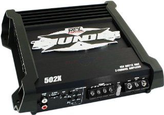 MTX 502X 2 Channel Amplifier : Vehicle Stereo Amplifiers : Car Electronics