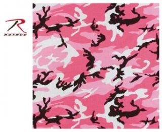 Rothco bandana   pink camo: Clothing