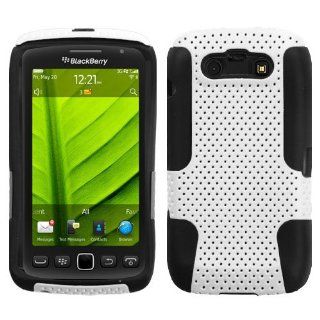 ASMYNA White/Black Astronoot Phone Protector Cover for RIM BLACKBERRY 9850 (Torch) RIM BLACKBERRY 9860 (Torch): Cell Phones & Accessories