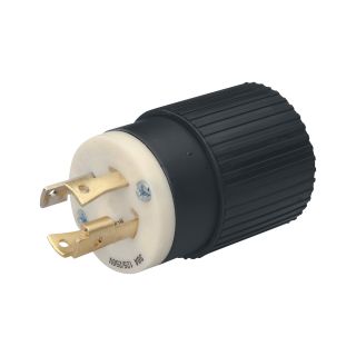 Reliance Generator Plug — 30 Amp, L14-30 Male, Model# L-14-30P  Generator Cordsets   Plugs