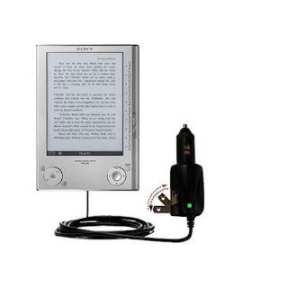 Unique Gomadic Car and Wall AC/DC Charger designed for the Sony Reader PRS 505   Two Critical Functions, One Great Charger (includes Gomadic TipExchange)   Players & Accessories