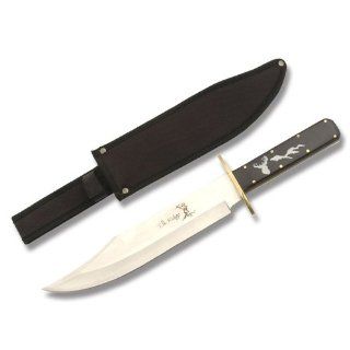 Elk Ridge ER 506DR Fixed Blade Knife 14.5 Inch Overall : Hunting Fixed Blade Knives : Sports & Outdoors