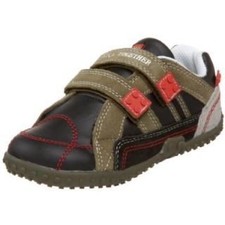 Lego Infant/Toddler Benson Sneaker,Black,20 EU: Shoes