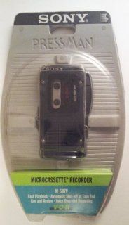 SONY Pressman M 507v Microcassette Recorder Voice Activated VOR: Electronics