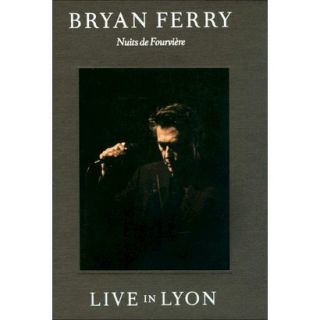 Bryan Ferry: Live in Lyon (2 Discs) (Blu ray/CD)