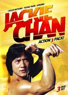 Jackie Chan: Action 3 Pack: Fantasy Mission Force/Young Tiger/Heroine: Jackie Chan: Movies & TV