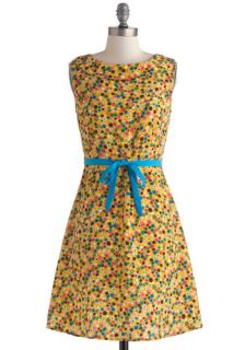 Tulle Clothing Spotted in Dots Dress  Mod Retro Vintage Dresses