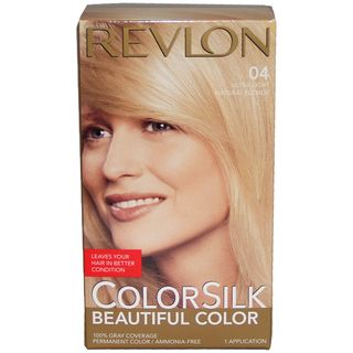 Revlon ColorSilk Beautiful Color 'Ultra Light Natural Blonde' Hair Color (1 Application) Revlon Hair Color