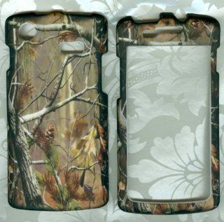 Samsung Captivate I897 Galaxy S Android At&t phone case cover hard rubberized snap on faceplate protector CAMOUFLAGE HUNTER MOSSY OAK REAL TREE: Cell Phones & Accessories